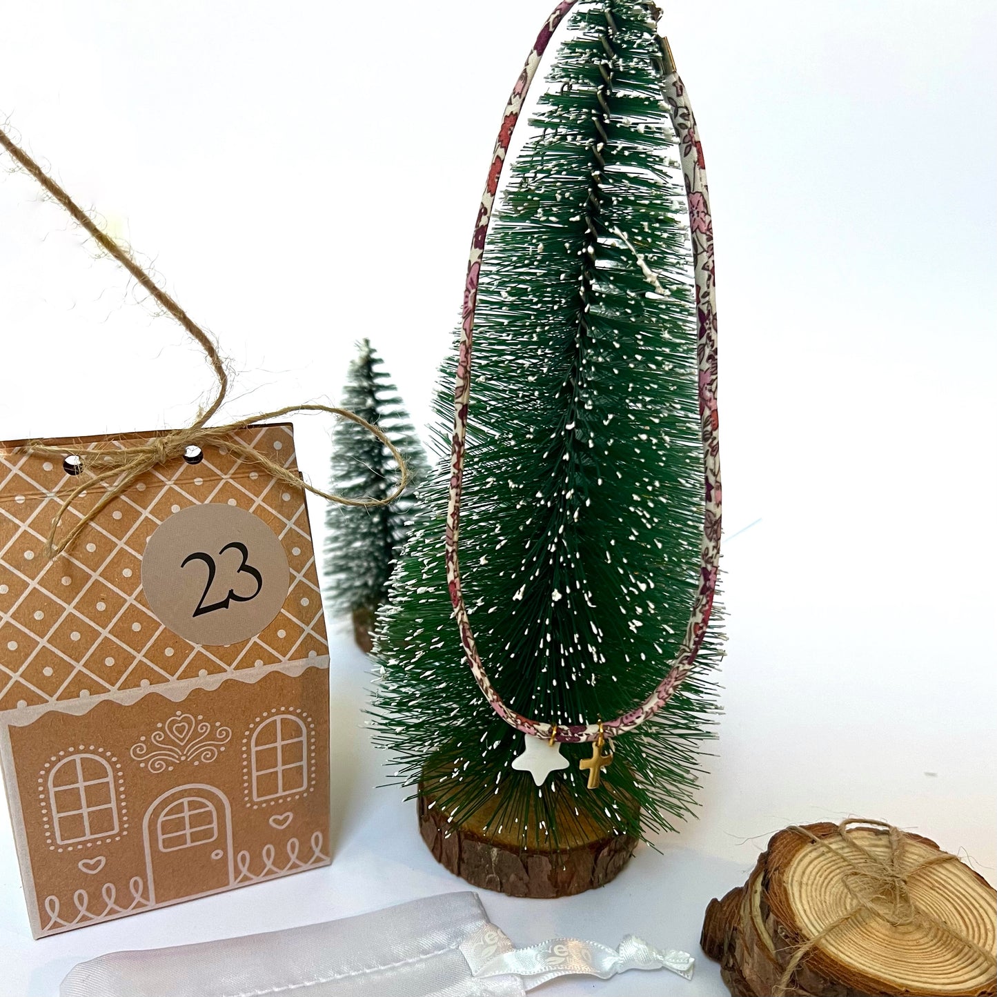 Le Village de Noël - Calendrier de l'Avent Chrétien