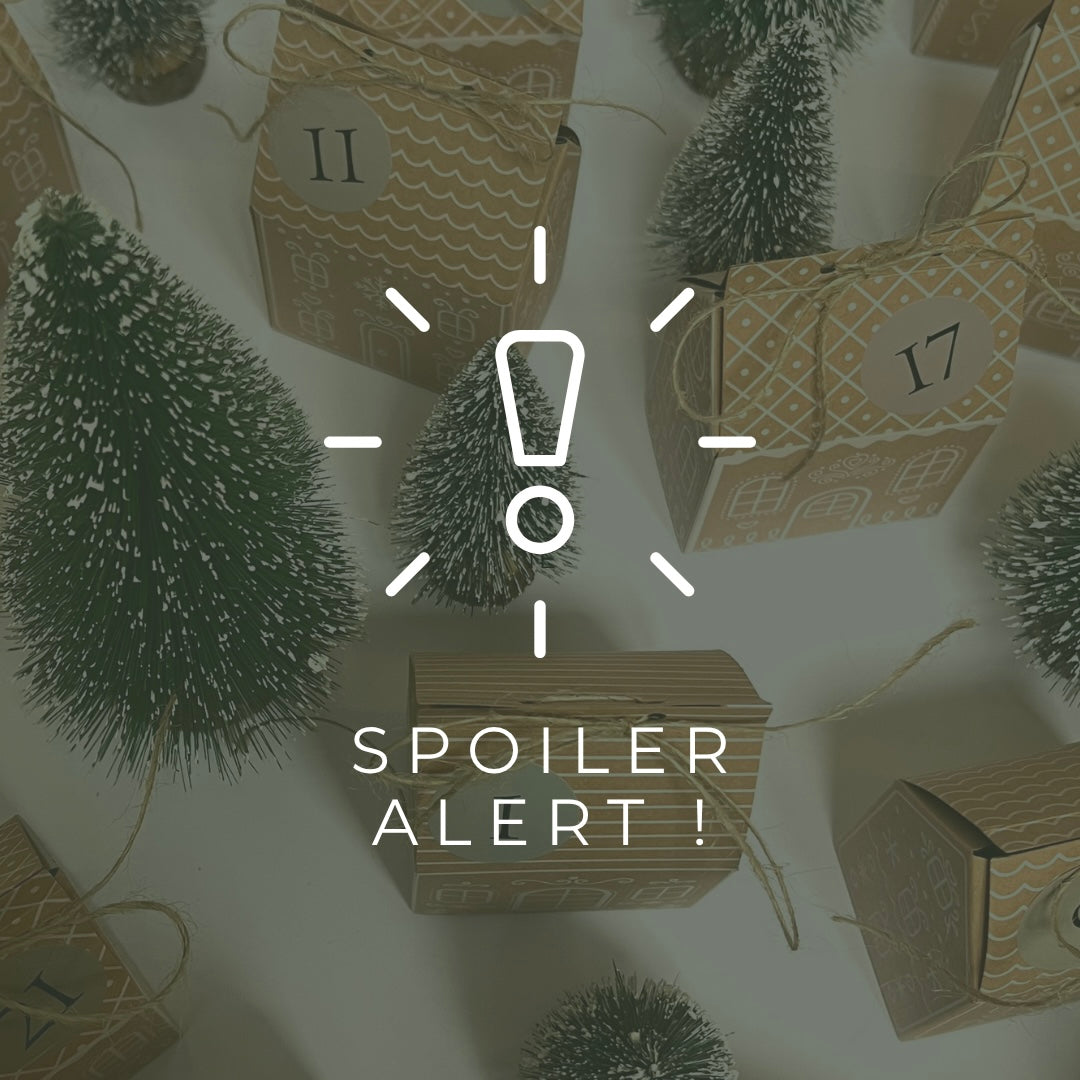 Le Village de Noël - Calendrier de l'Avent Chrétien