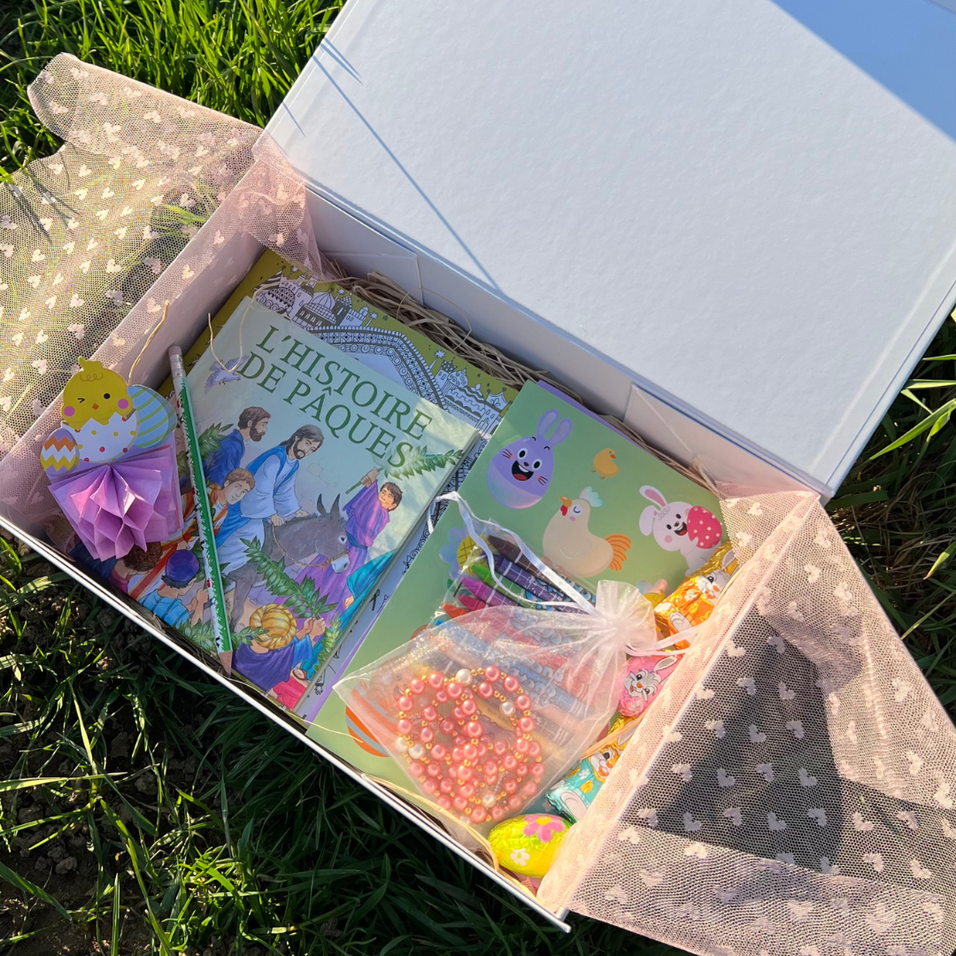 Coffret de Pâques pour enfant 🐣