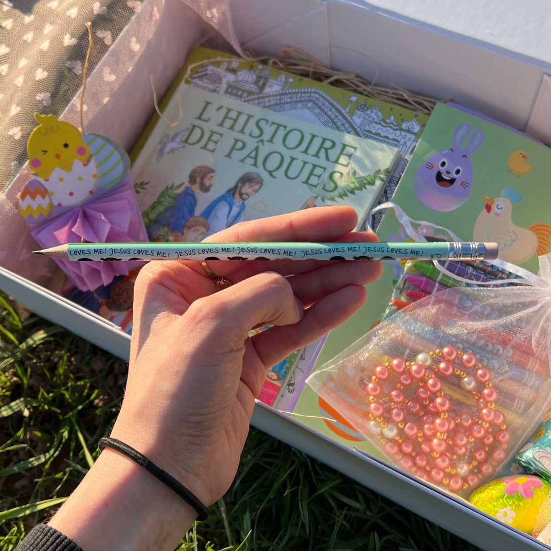 Coffret de Pâques pour enfant 🐣
