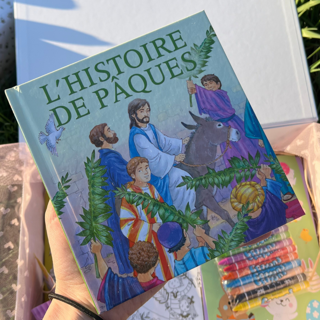 Coffret de Pâques pour enfant 🐣