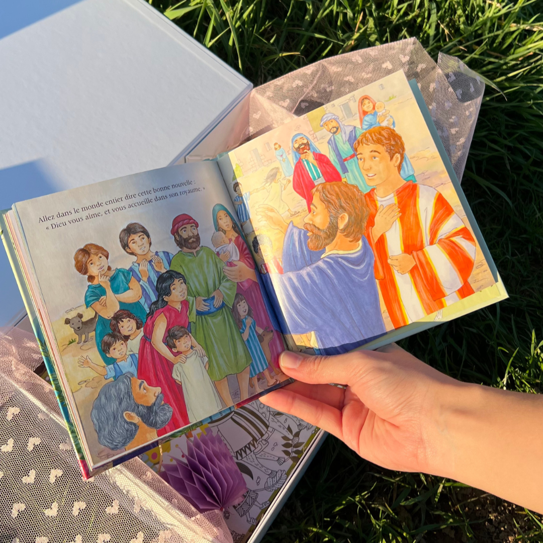 Coffret de Pâques pour enfant 🐣
