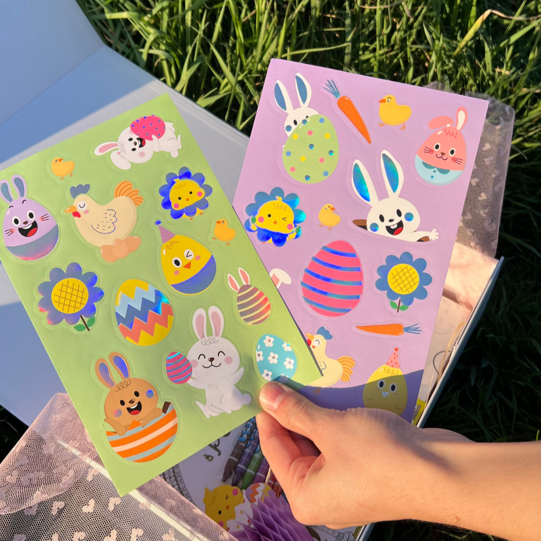 Coffret de Pâques pour enfant 🐣