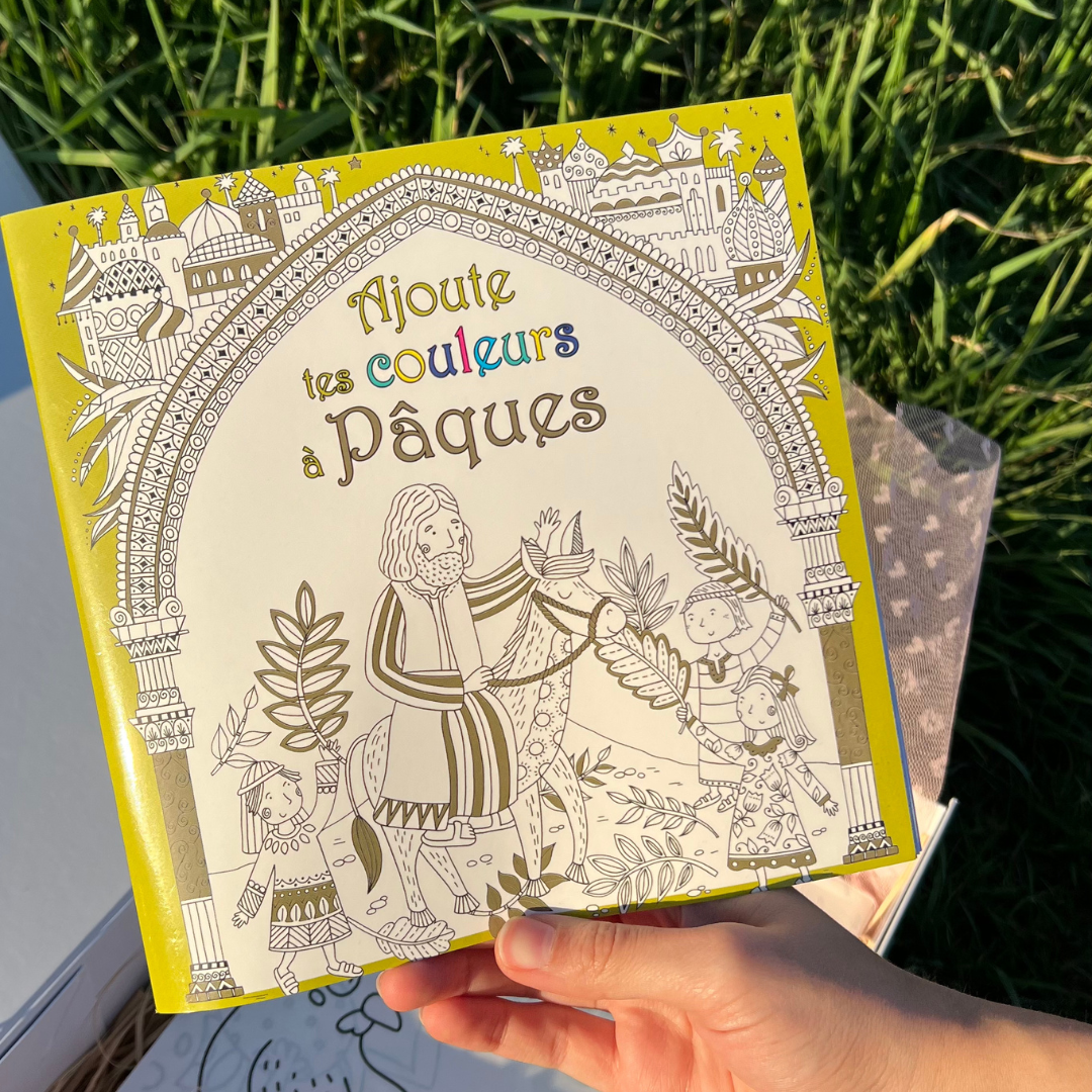 Coffret de Pâques pour enfant 🐣