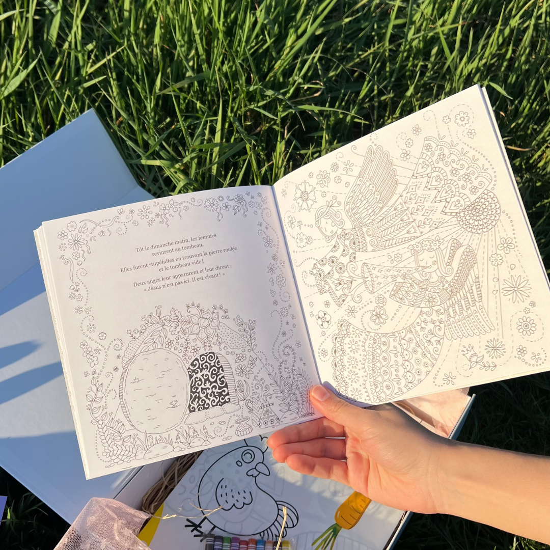Coffret de Pâques pour enfant 🐣