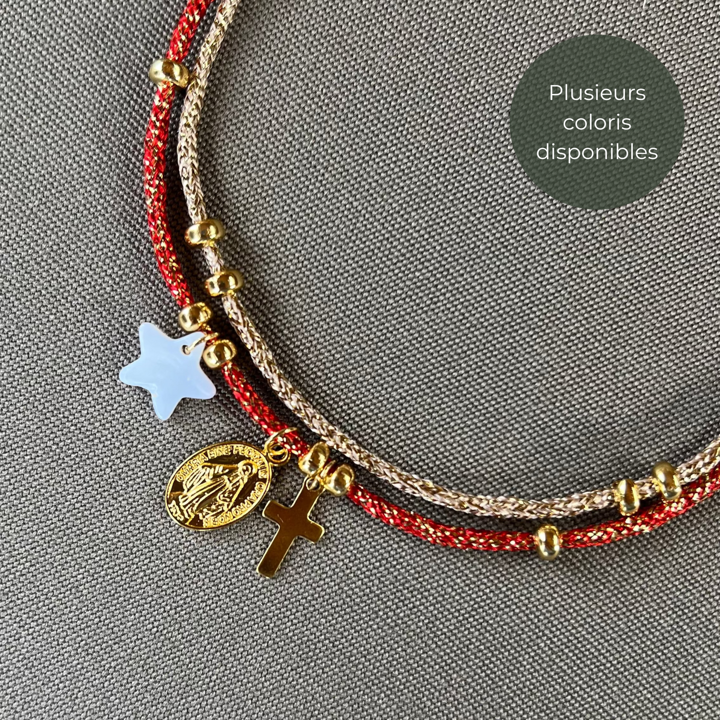 Collier Santa Giulia - Double tour