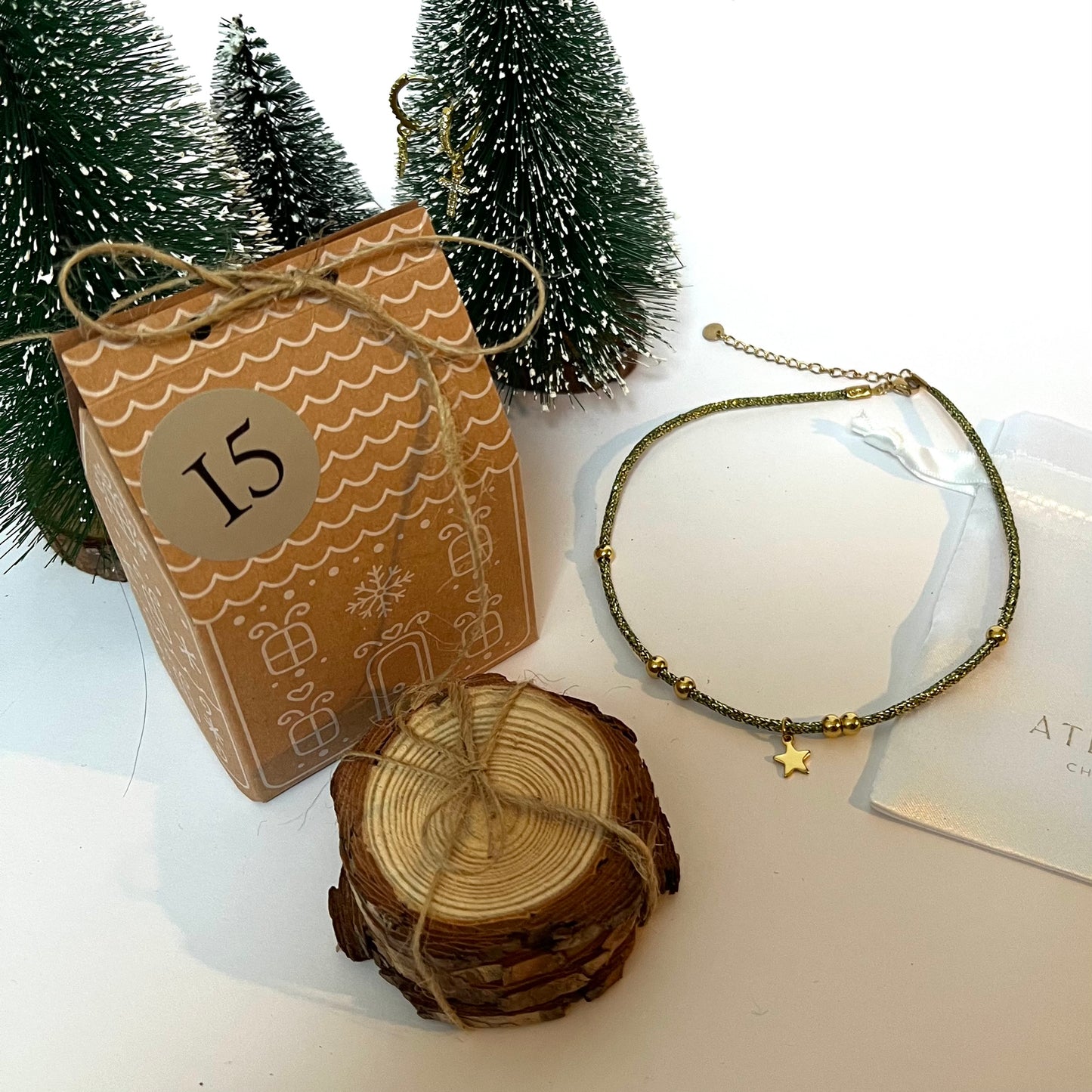 Le Village de Noël - Calendrier de l'Avent Chrétien