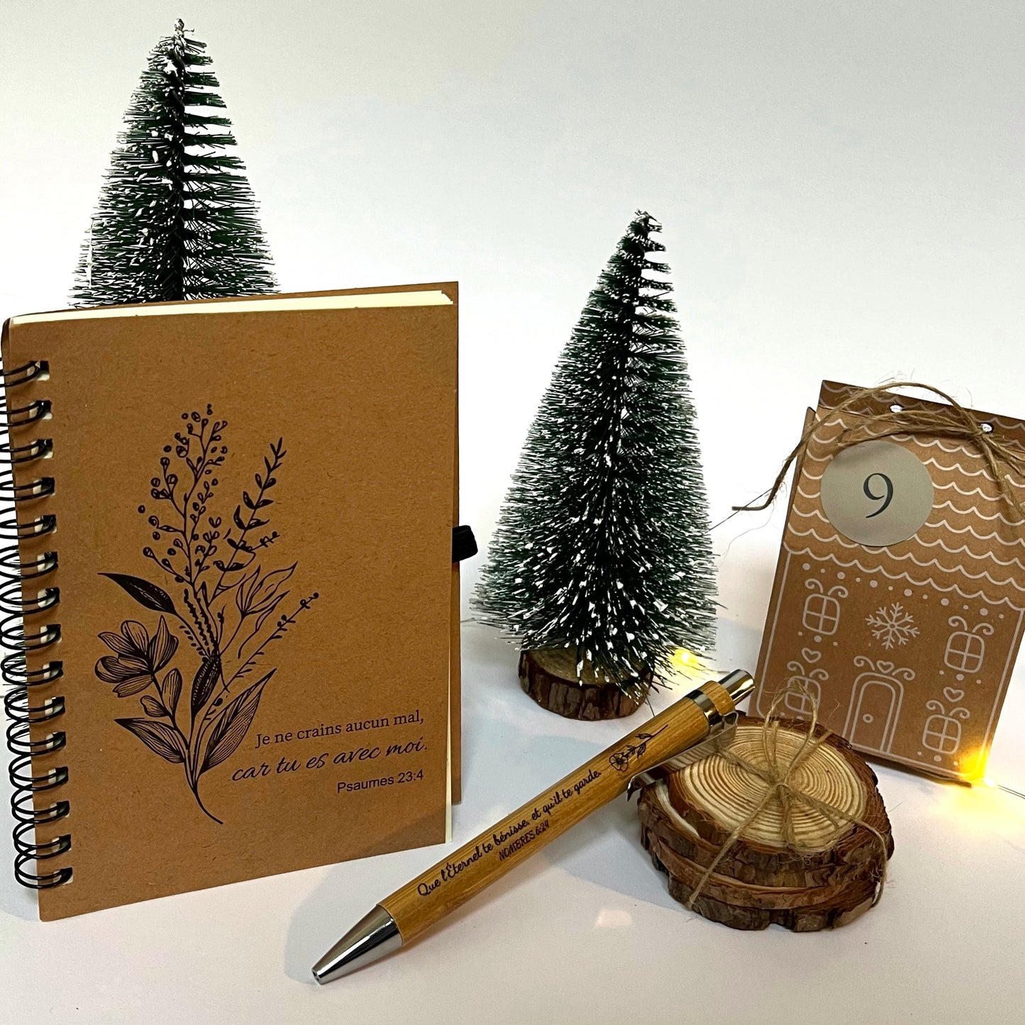 Le Village de Noël - Calendrier de l'Avent Chrétien