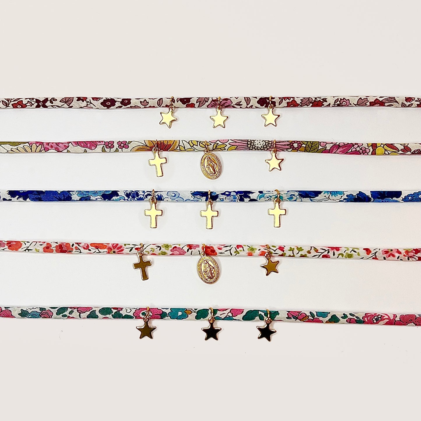 Collier Liberty - Ambre