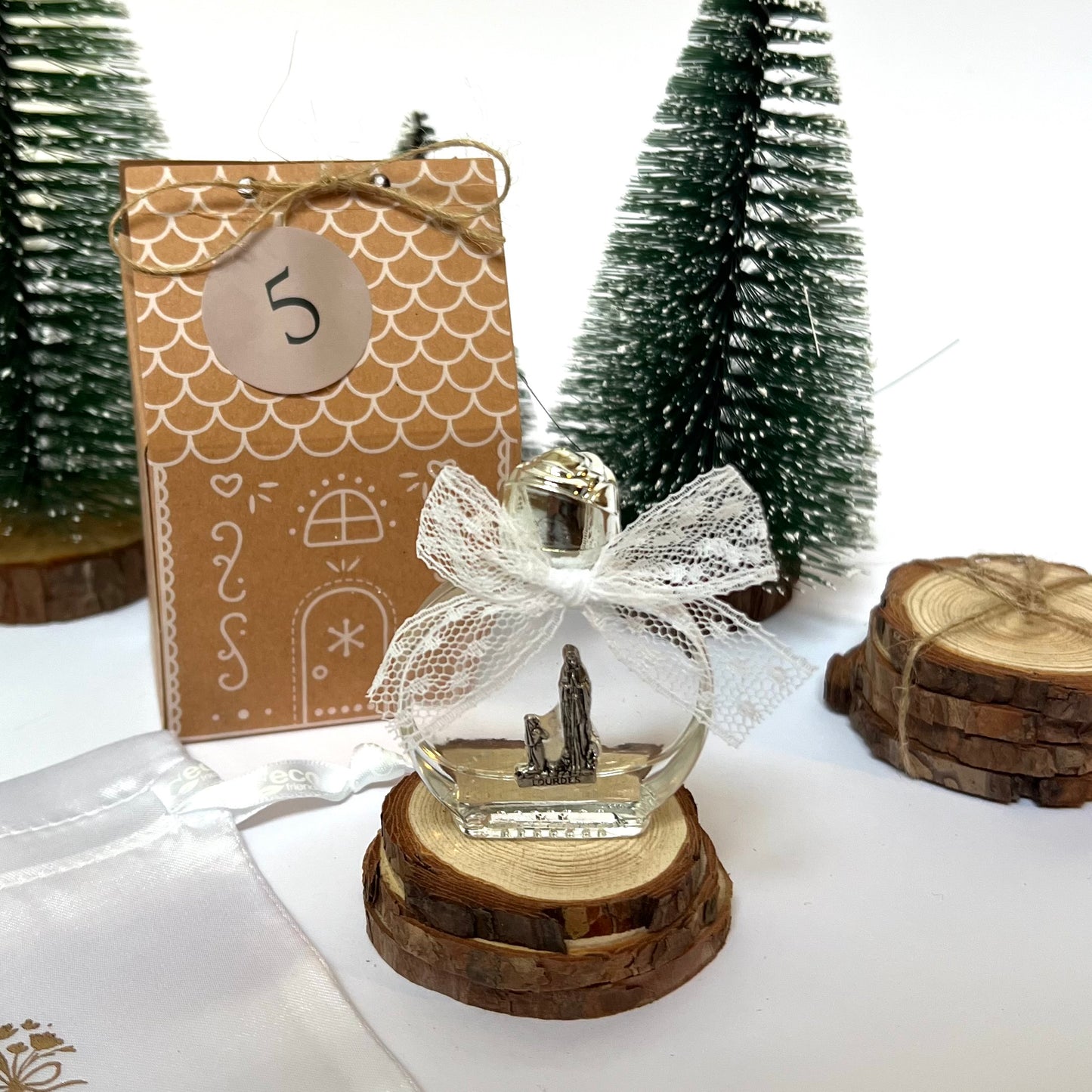 Le Village de Noël - Calendrier de l'Avent Chrétien