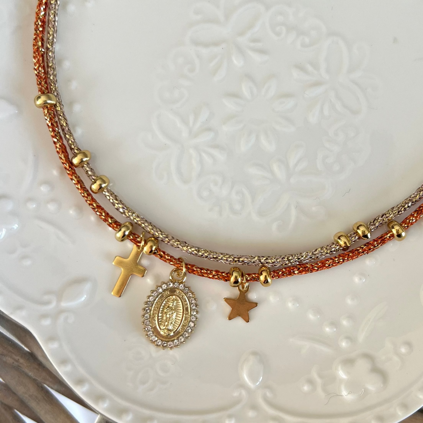 Collier Saleccia - Double tour