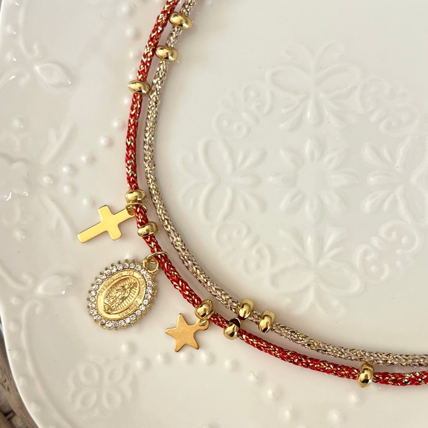 Collier Saleccia - Double tour
