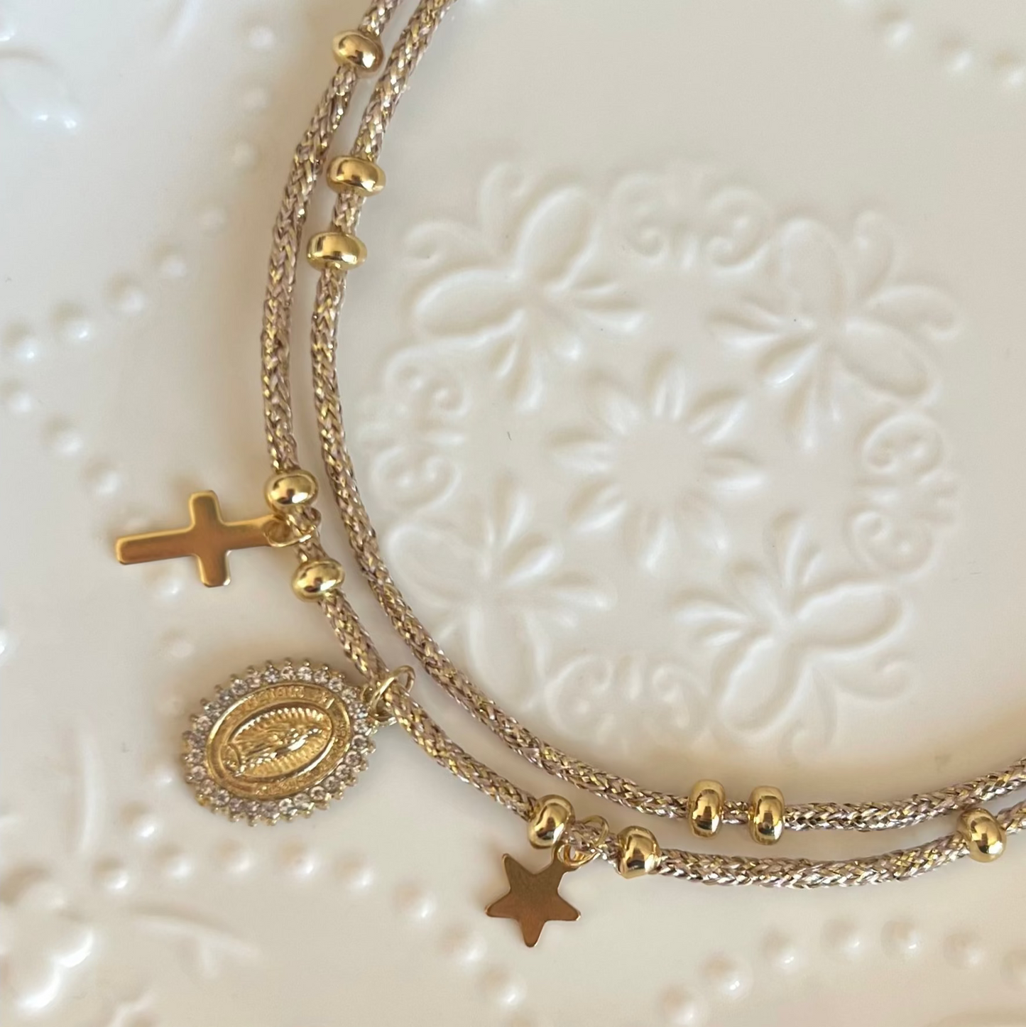 Collier Saleccia - Double tour