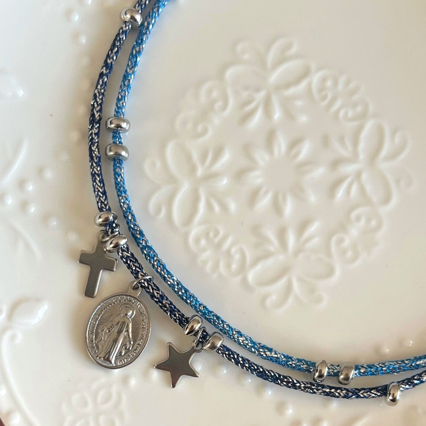 Collier Saleccia - Double tour