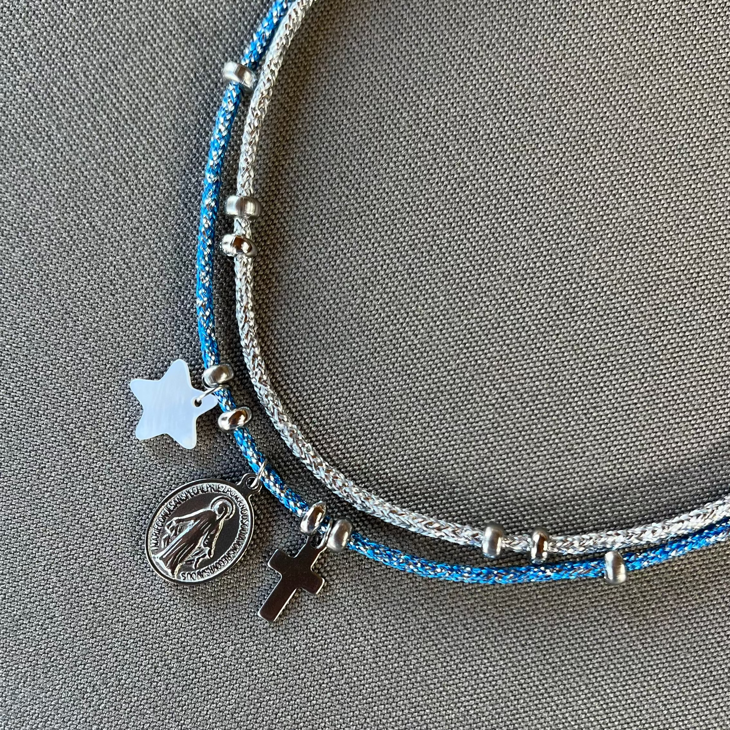 Collier Santa Giulia - Double tour