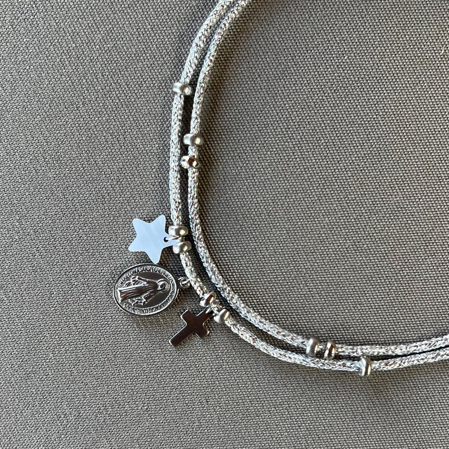 Collier Santa Giulia - Double tour