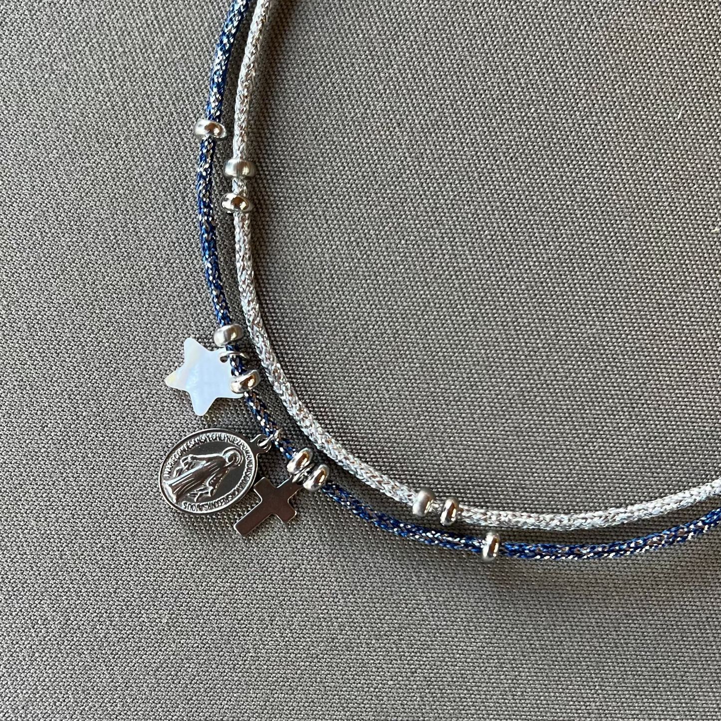 Collier Santa Giulia - Double tour
