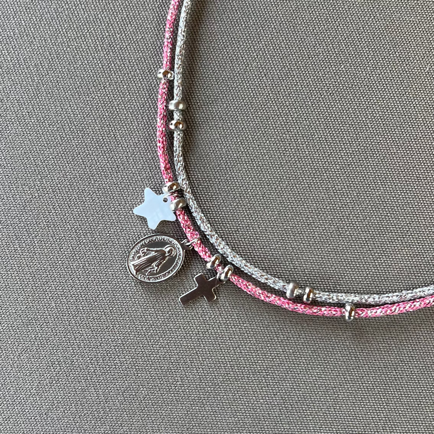 Collier Santa Giulia - Double tour