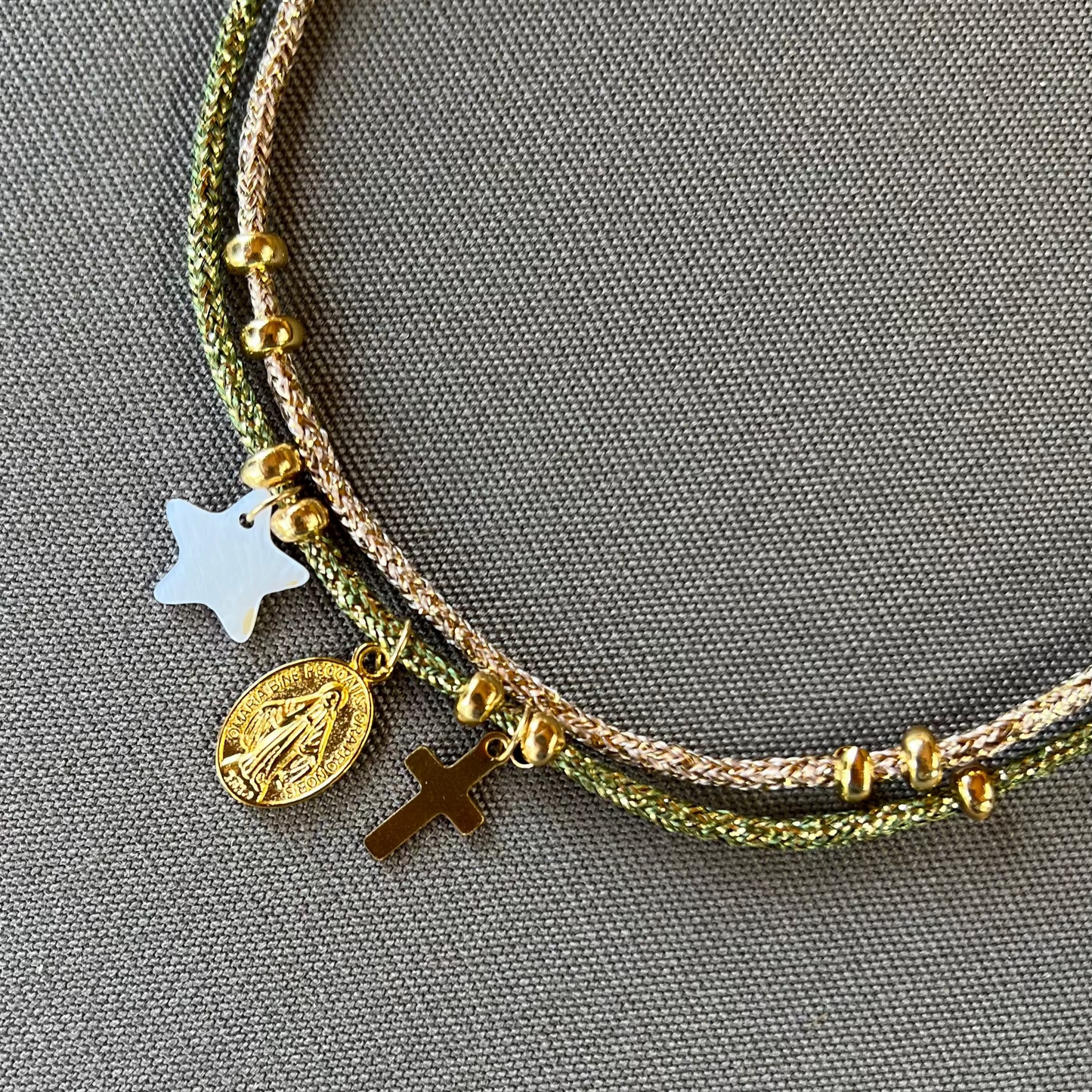 Collier Santa Giulia - Double tour