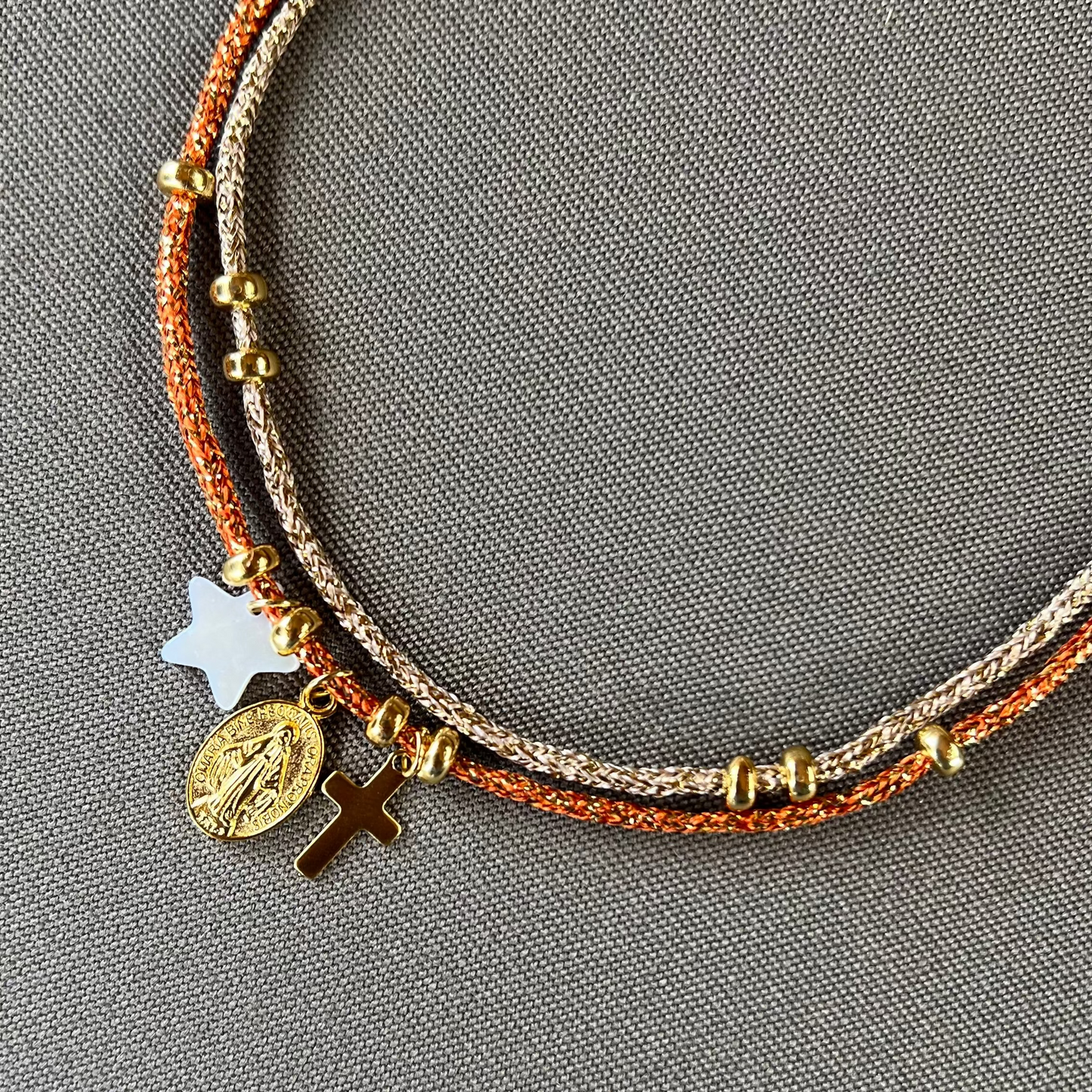 Collier Santa Giulia - Double tour