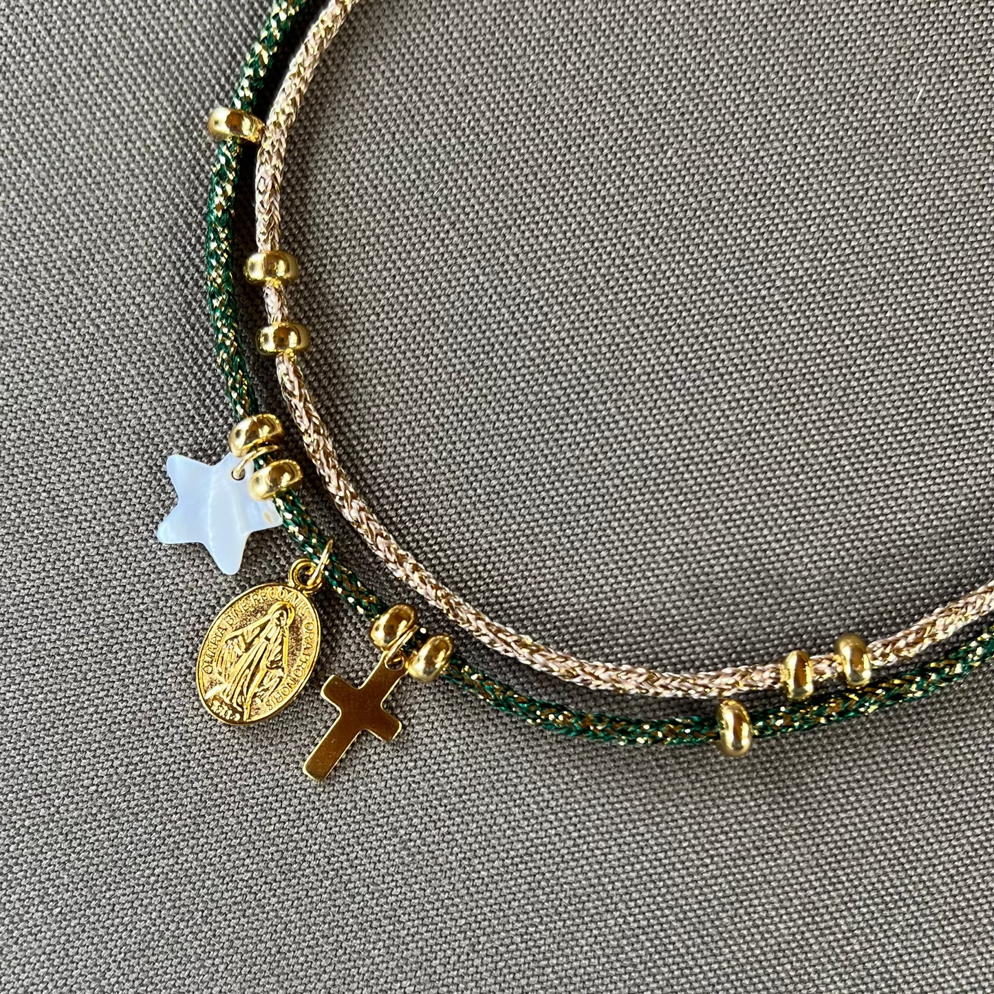 Collier Santa Giulia - Double tour