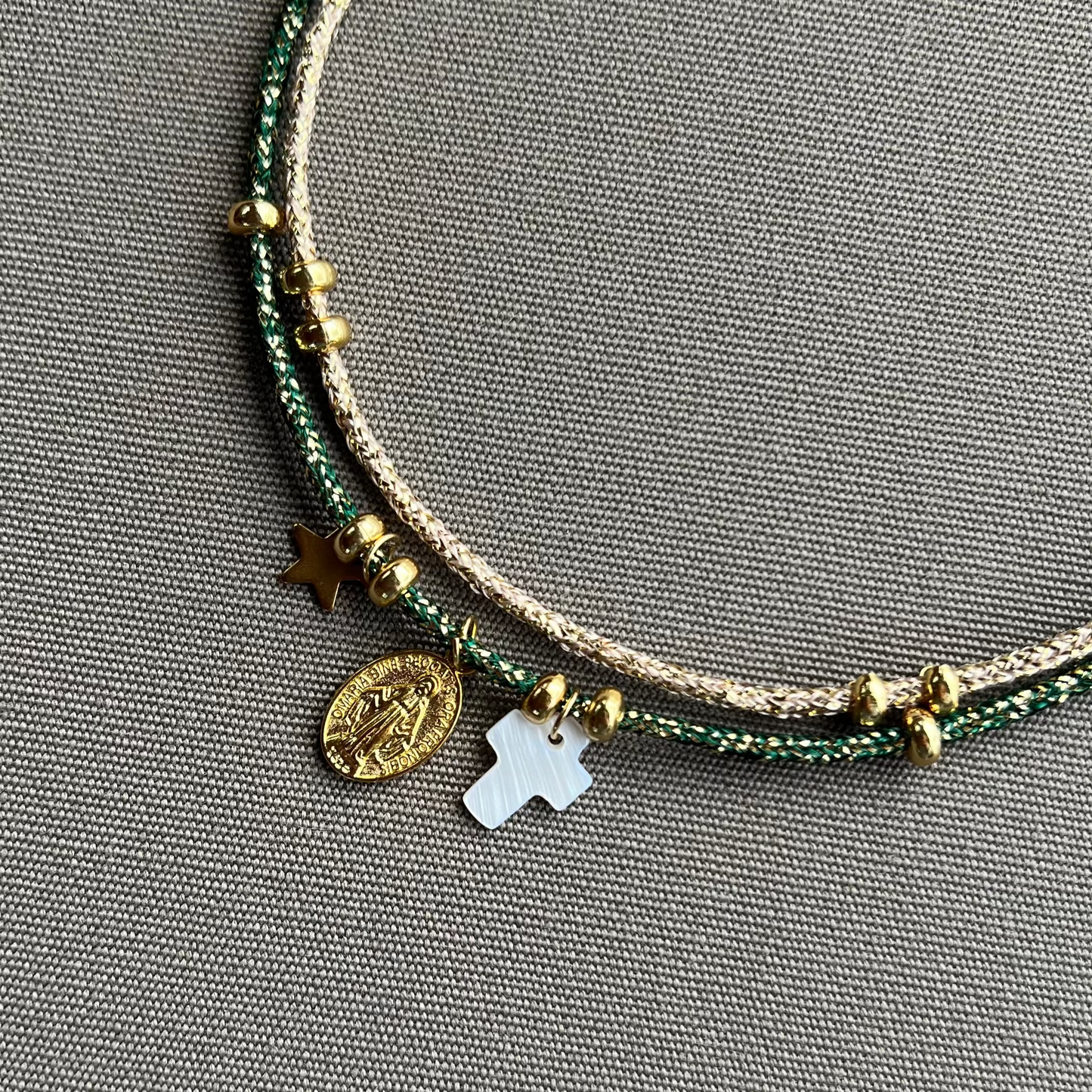 Collier Canella - Double tour