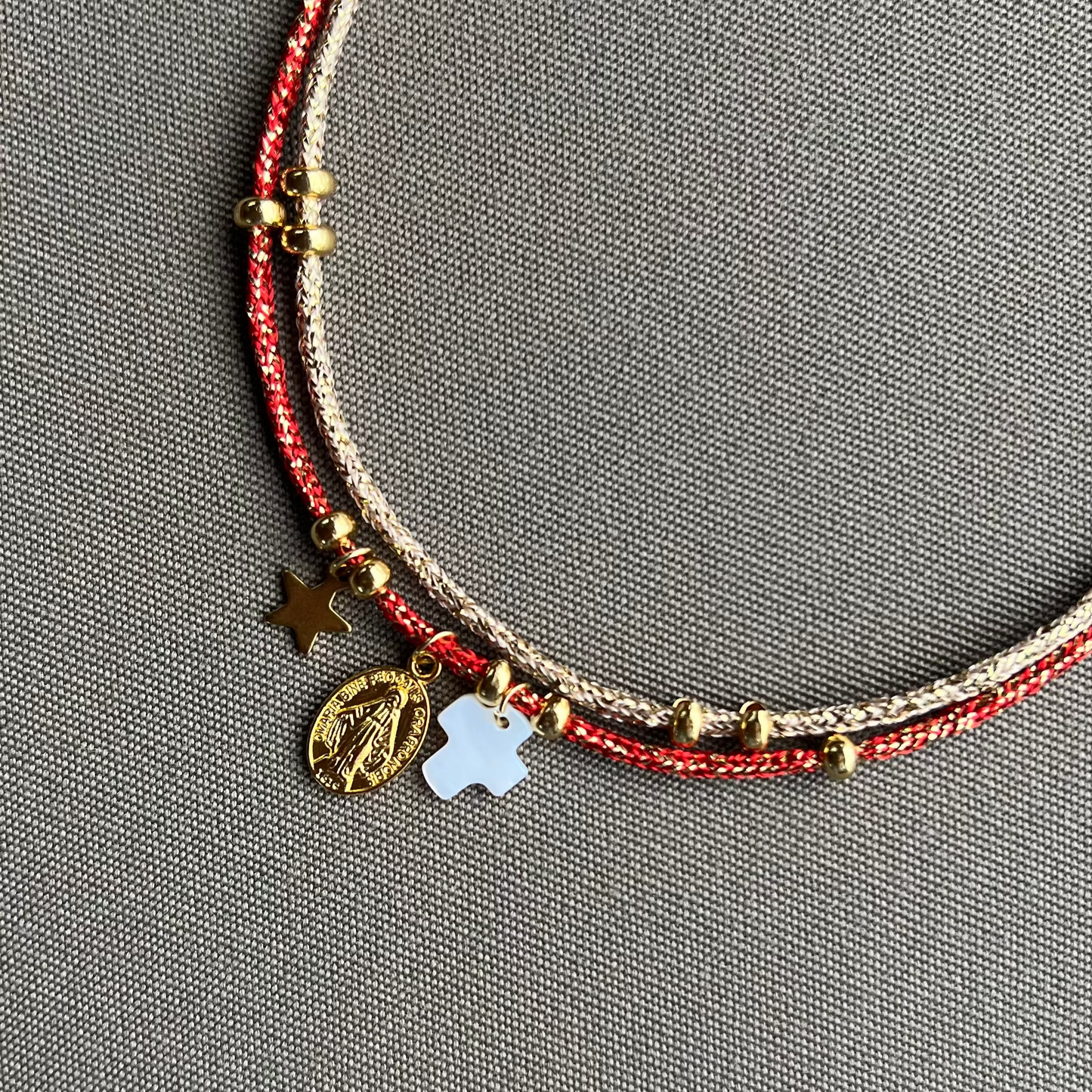 Collier Canella - Double tour