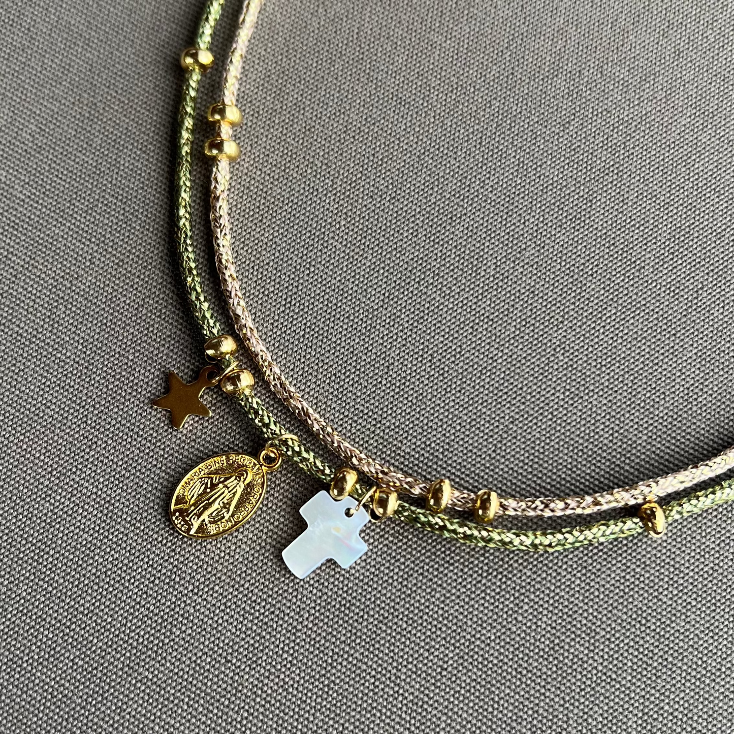 Collier Canella - Double tour