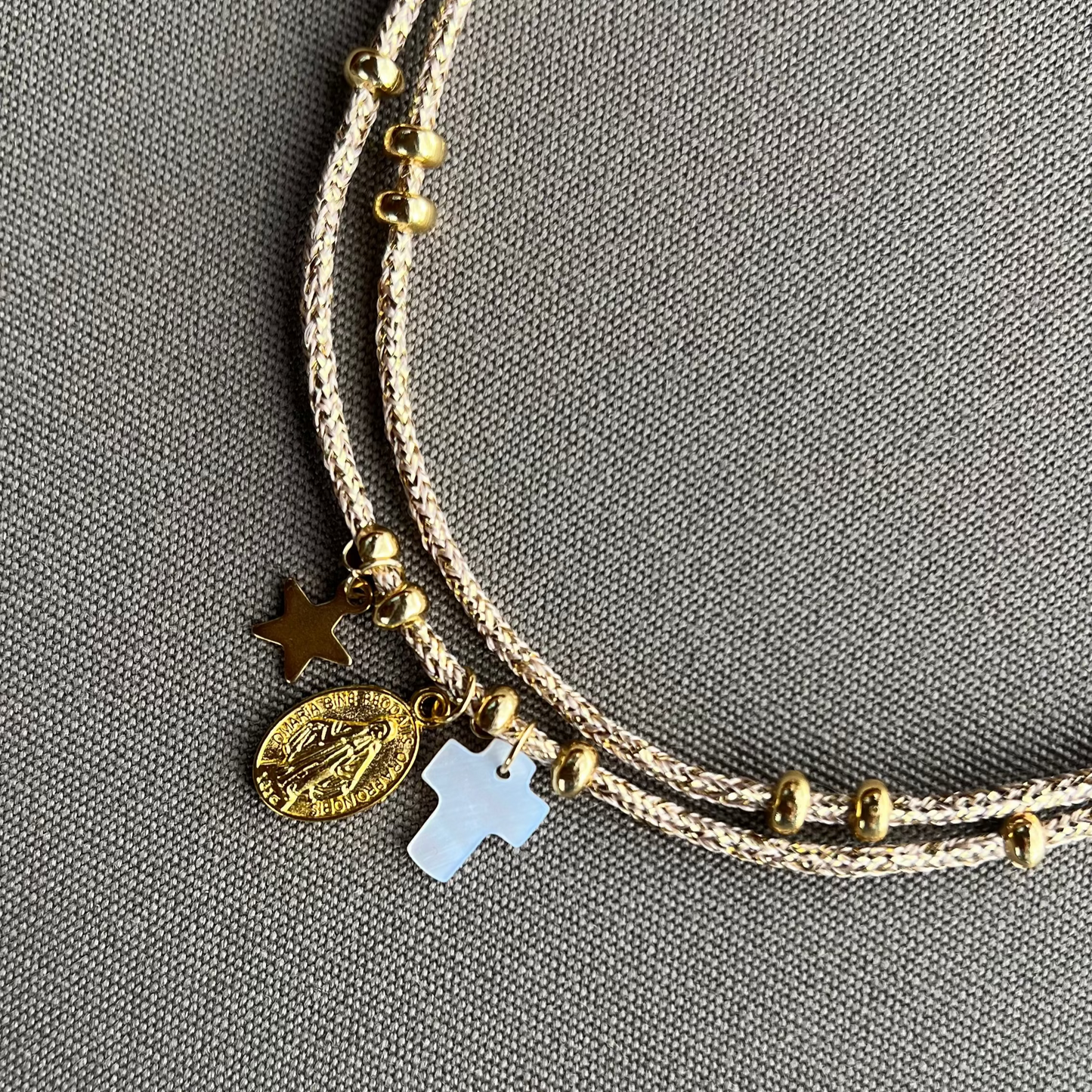 Collier Canella - Double tour