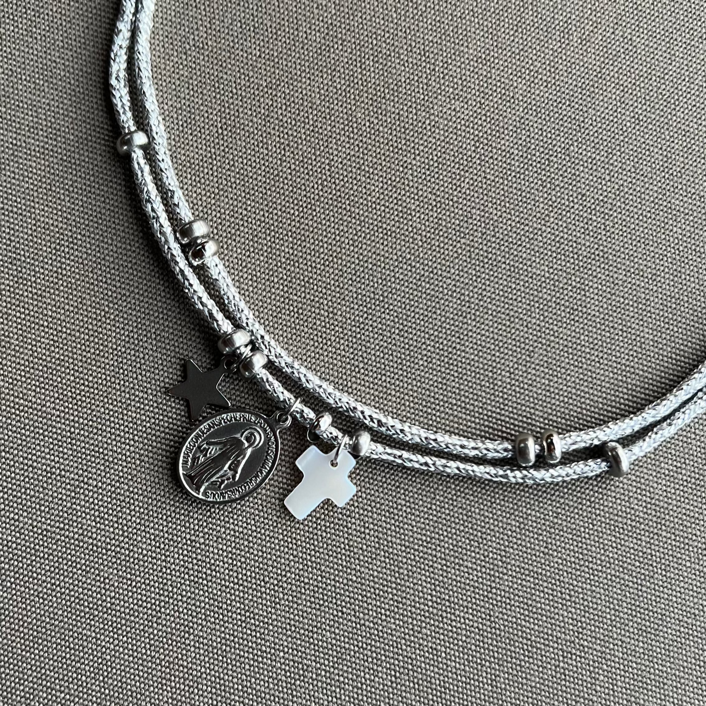 Collier Canella - Double tour