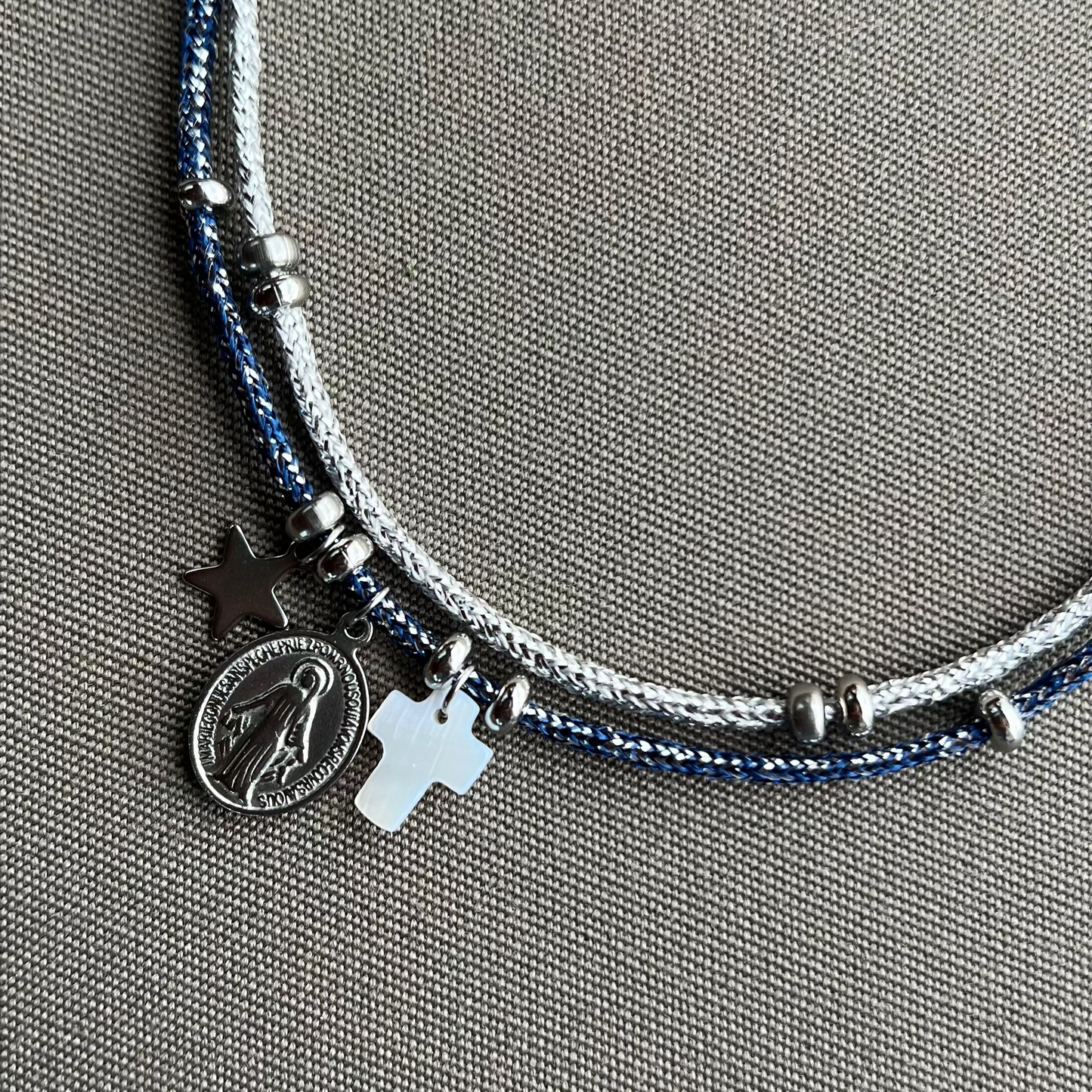 Collier Canella - Double tour