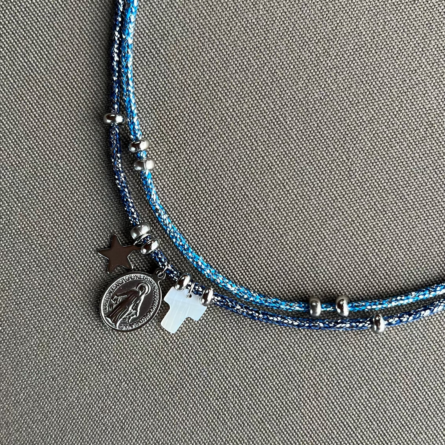 Collier Canella - Double tour