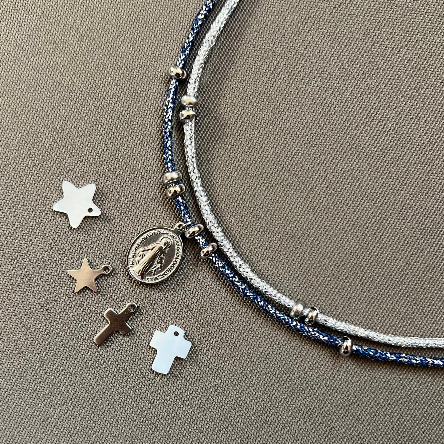 Collier Palombaggia - Double tour