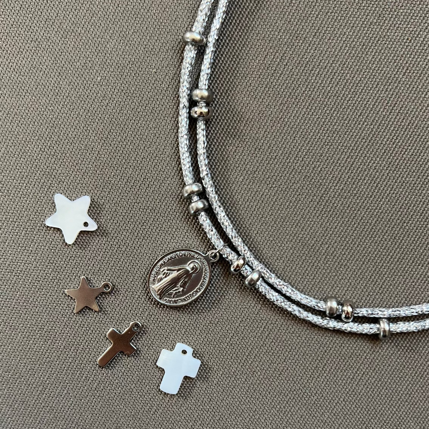 Collier Palombaggia - Double tour