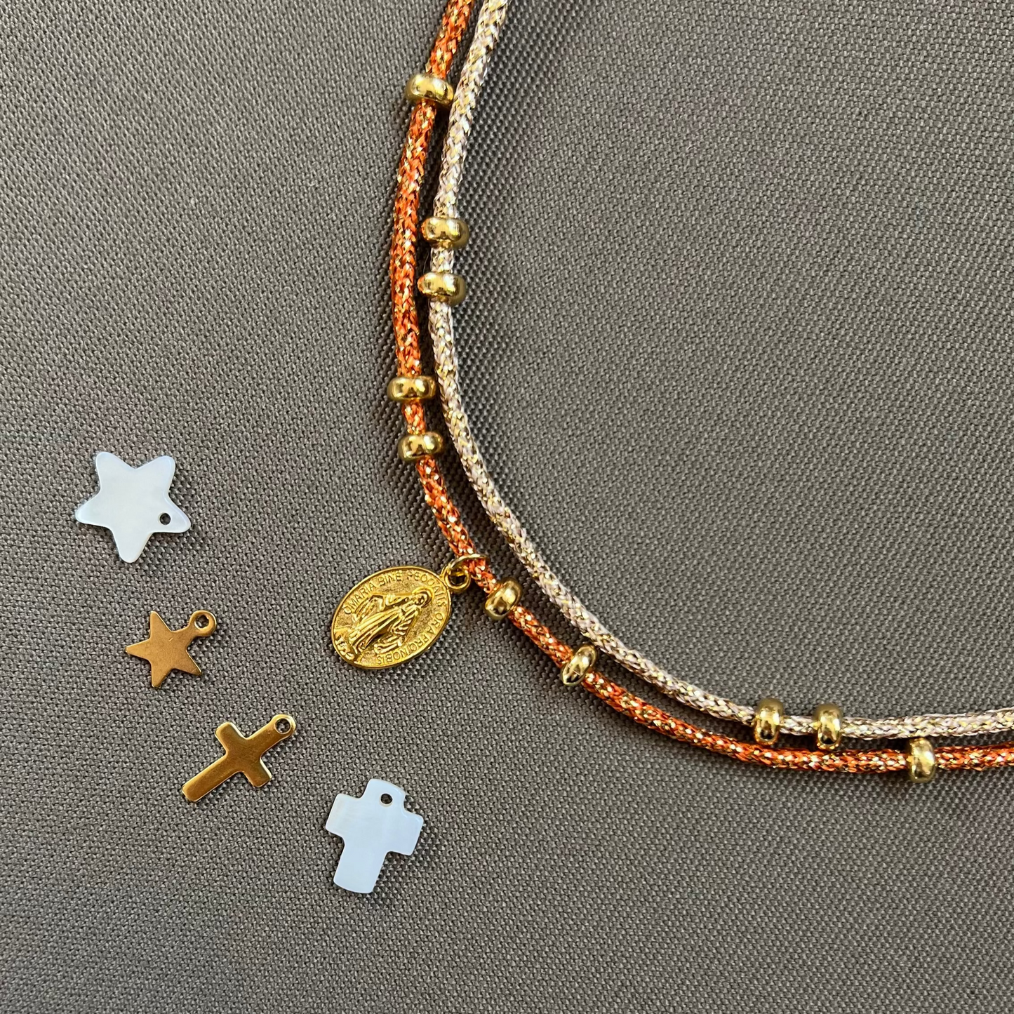 Collier Palombaggia - Double tour