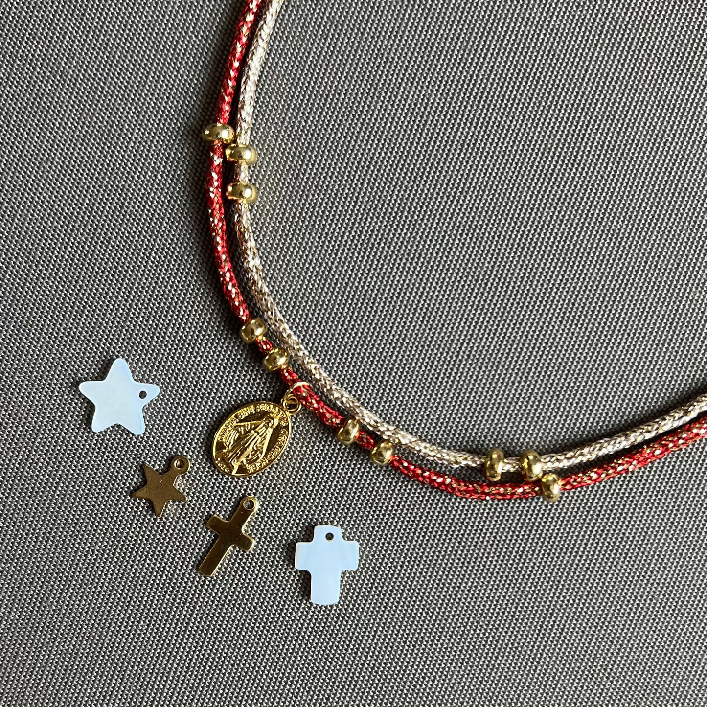 Collier Palombaggia - Double tour