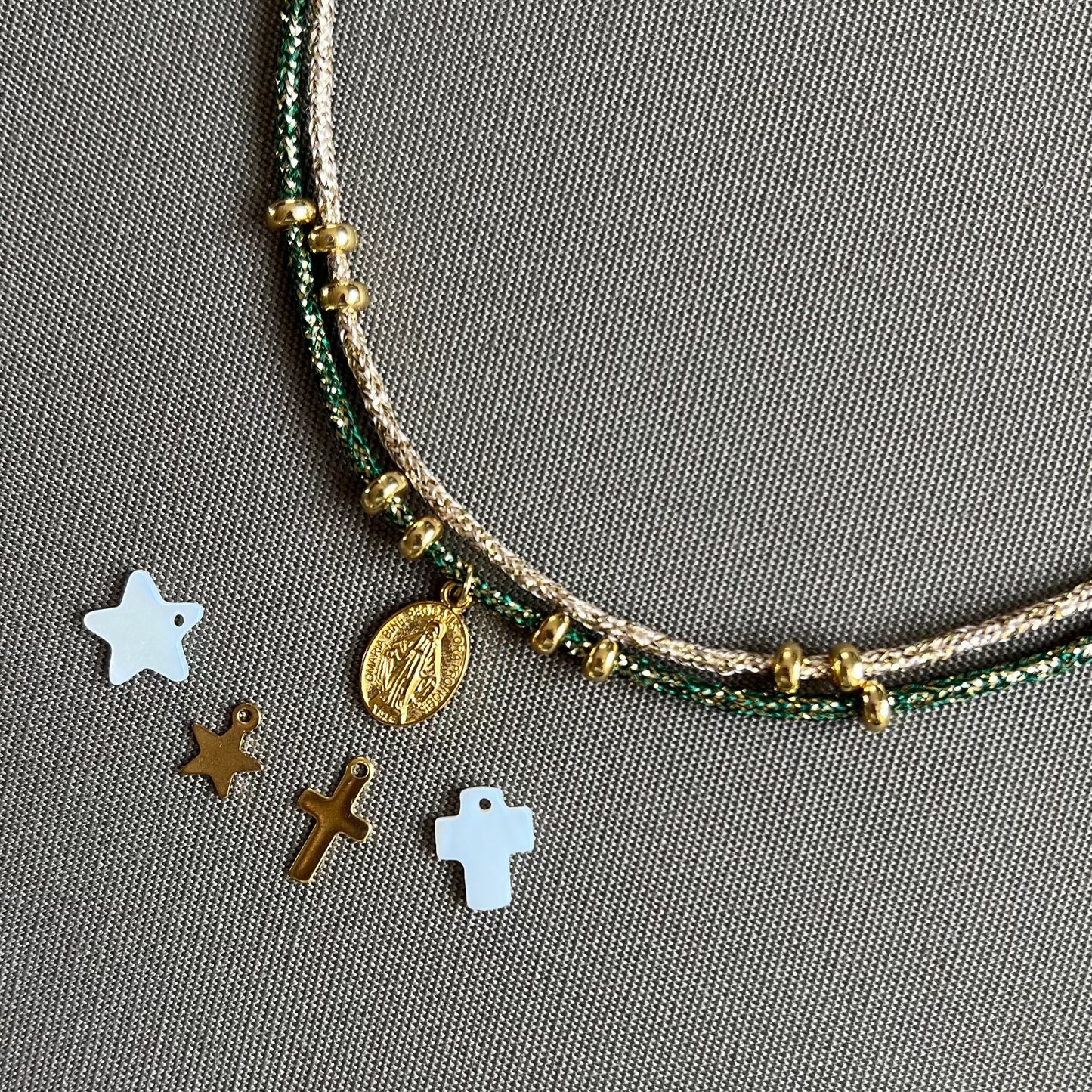 Collier Palombaggia - Double tour