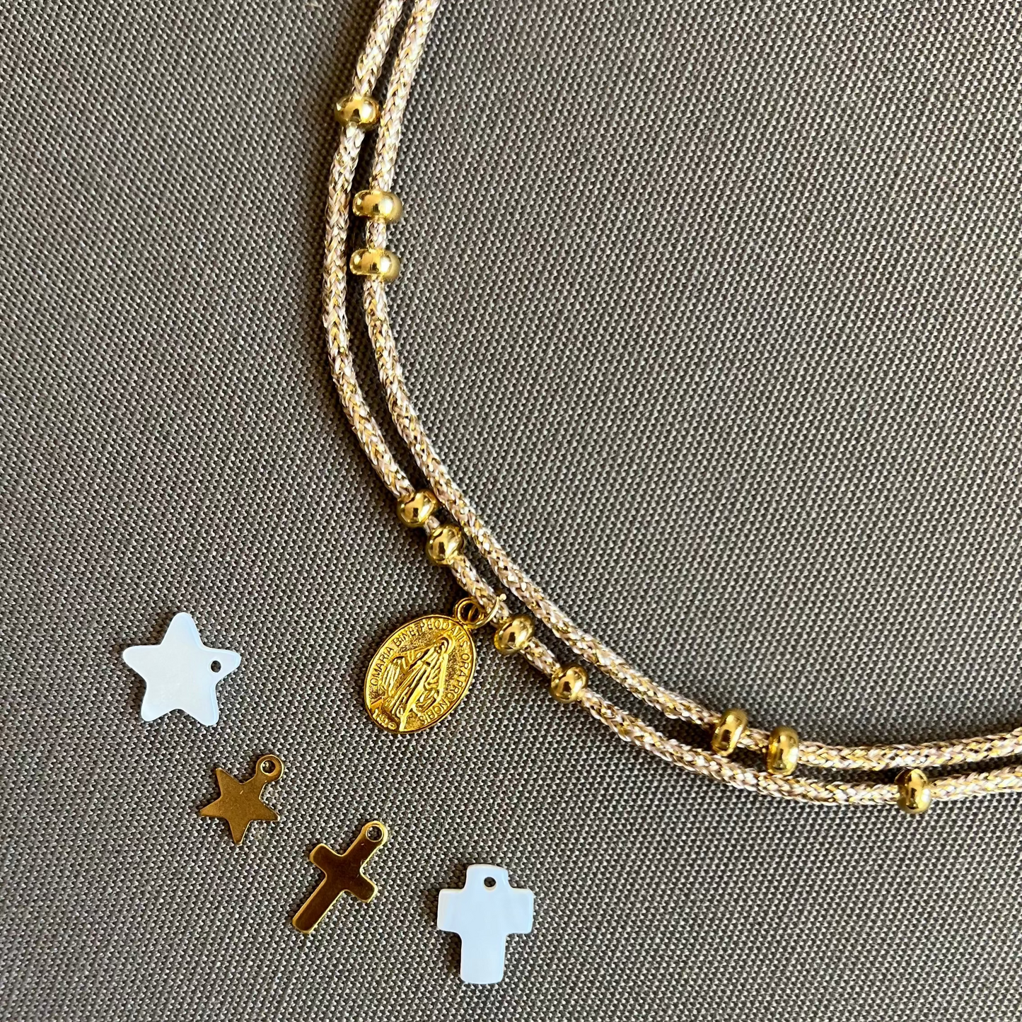 Collier Palombaggia - Double tour