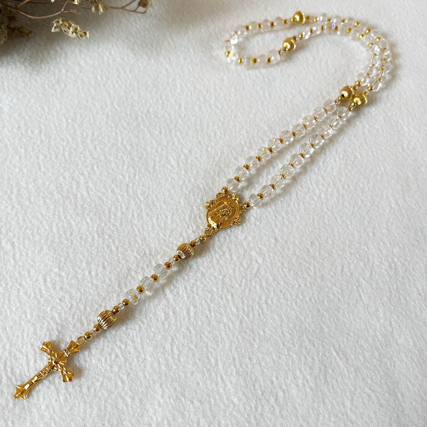 Chapelet - Perles en Cristal Autrichien