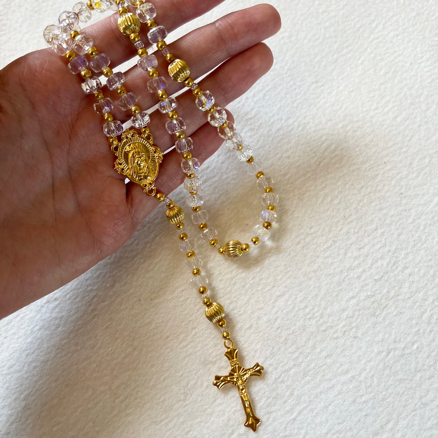 Chapelet - Perles en Cristal Autrichien