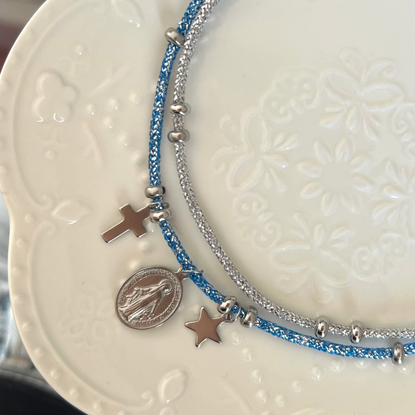 Collier Saleccia - Double tour