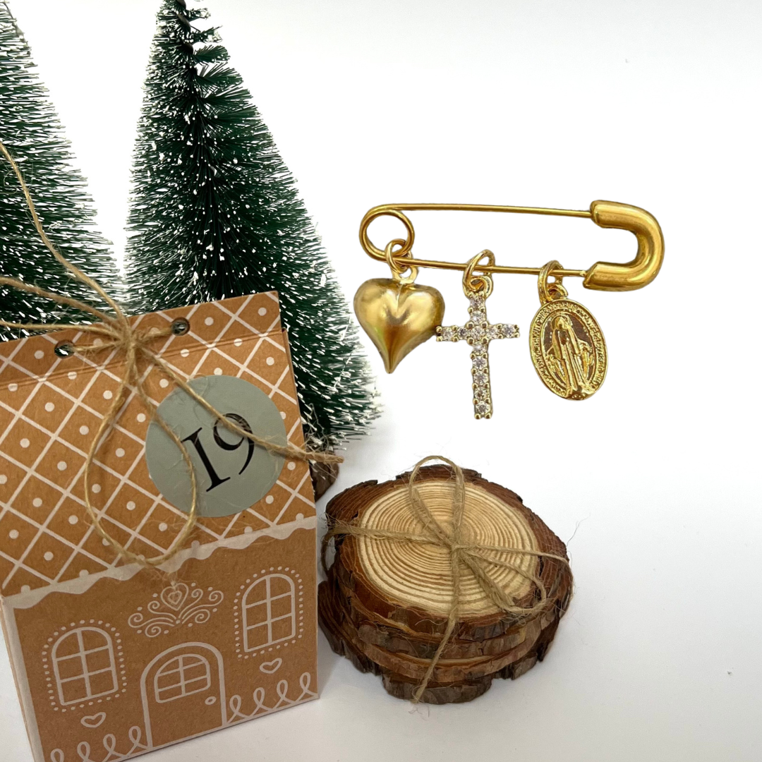 Le Village de Noël - Calendrier de l'Avent Chrétien