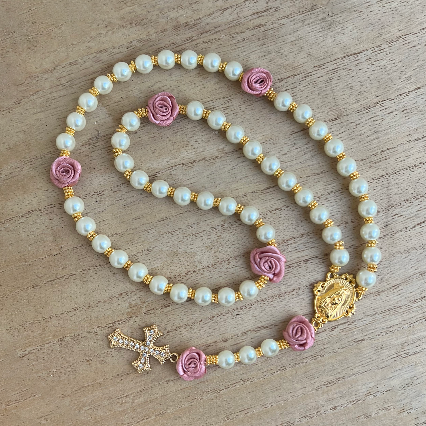 Chapelet - Bouquet de roses