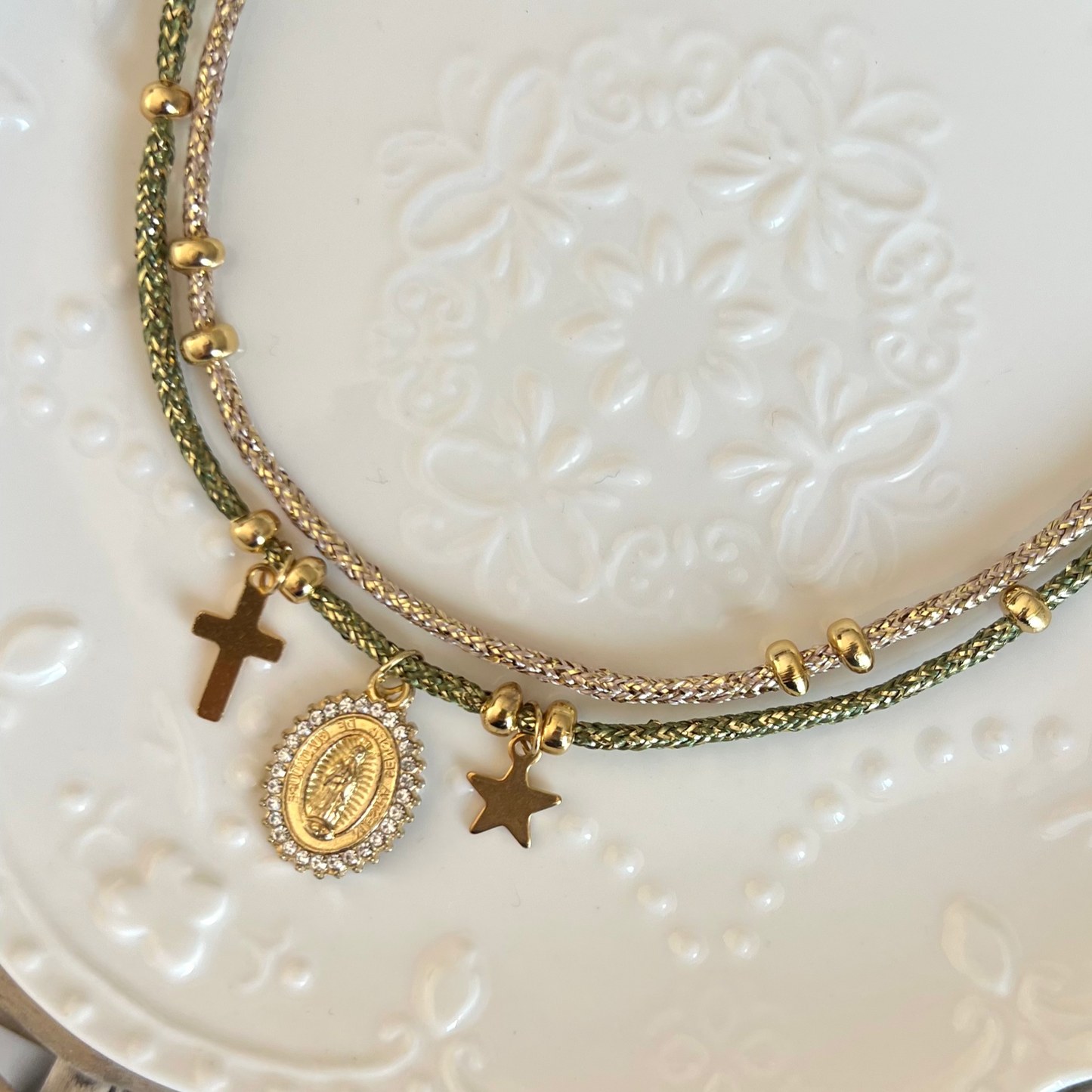 Collier Saleccia - Double tour
