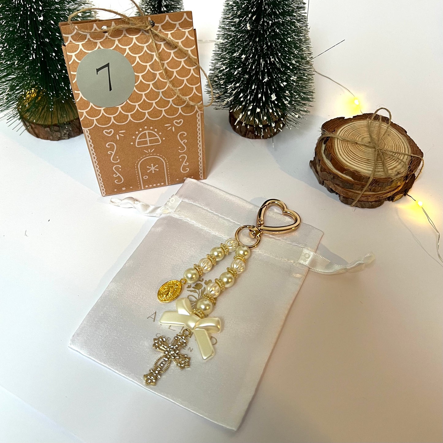 Le Village de Noël - Calendrier de l'Avent Chrétien