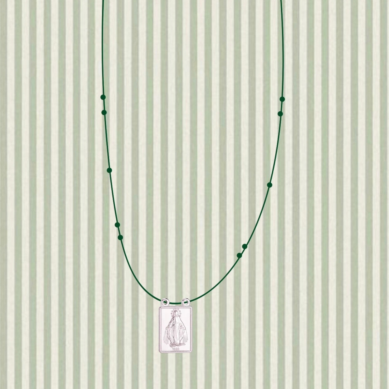 Sautoir chrétien - Cascia