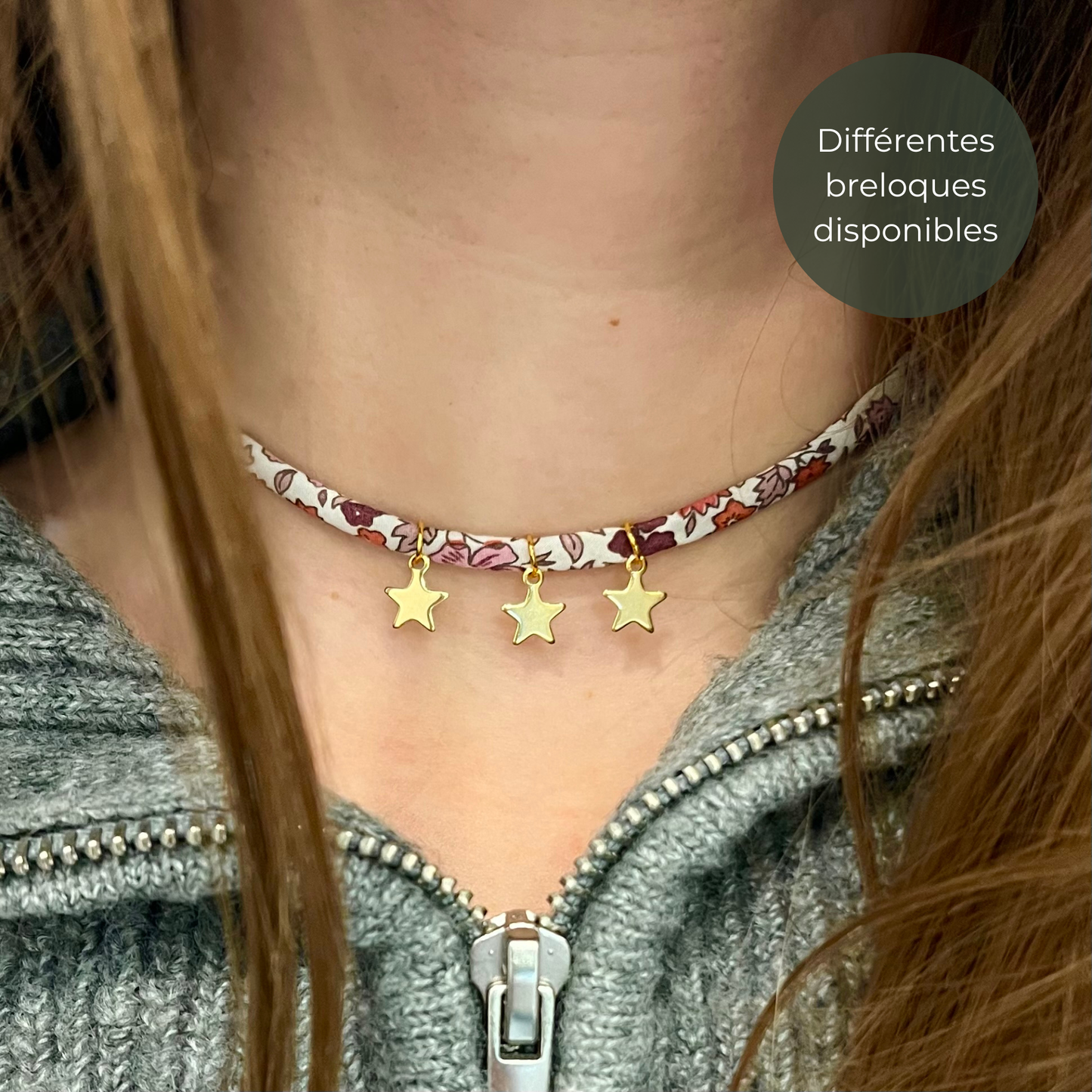 Collier Liberty - Ambre