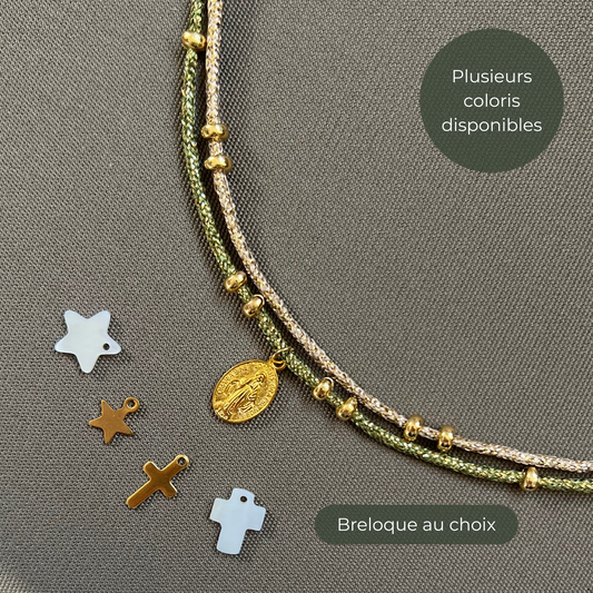 Collier Palombaggia - Double tour