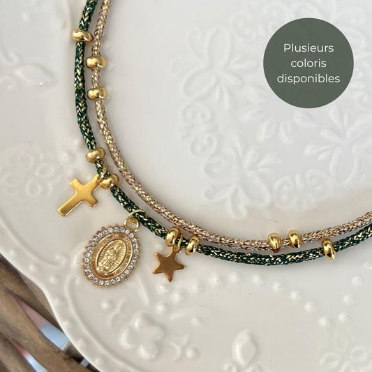 Collier Saleccia - Double tour