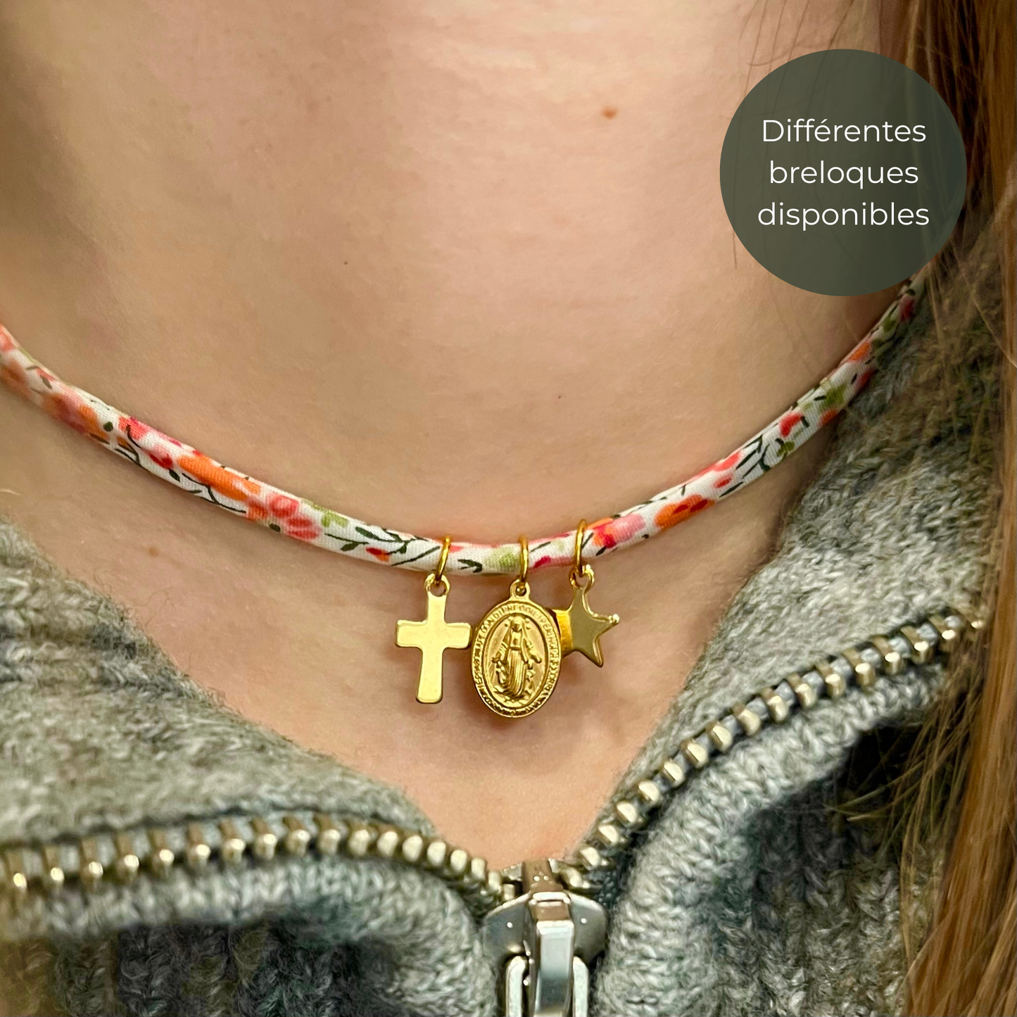 Collier Liberty - Capucine